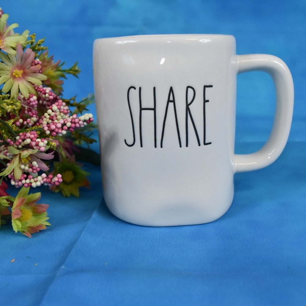 Rae Dunn "SHARE" Mug